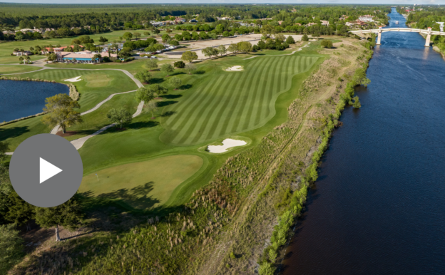 Grande Dunes 9th Hole