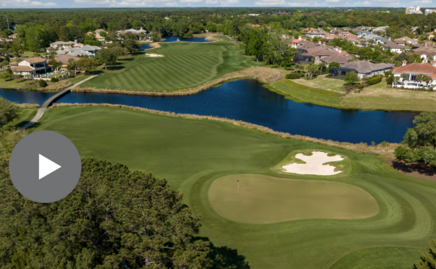 Grande Dunes 13th Hole