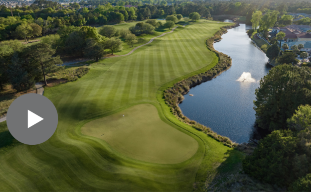 Grande Dunes 17th Hole