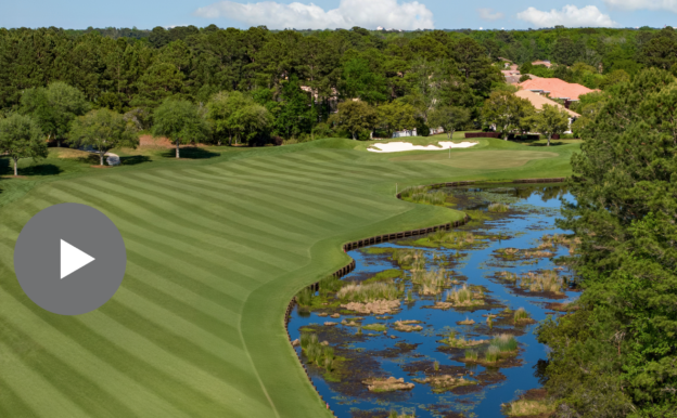 Grande Dunes 4th Hole