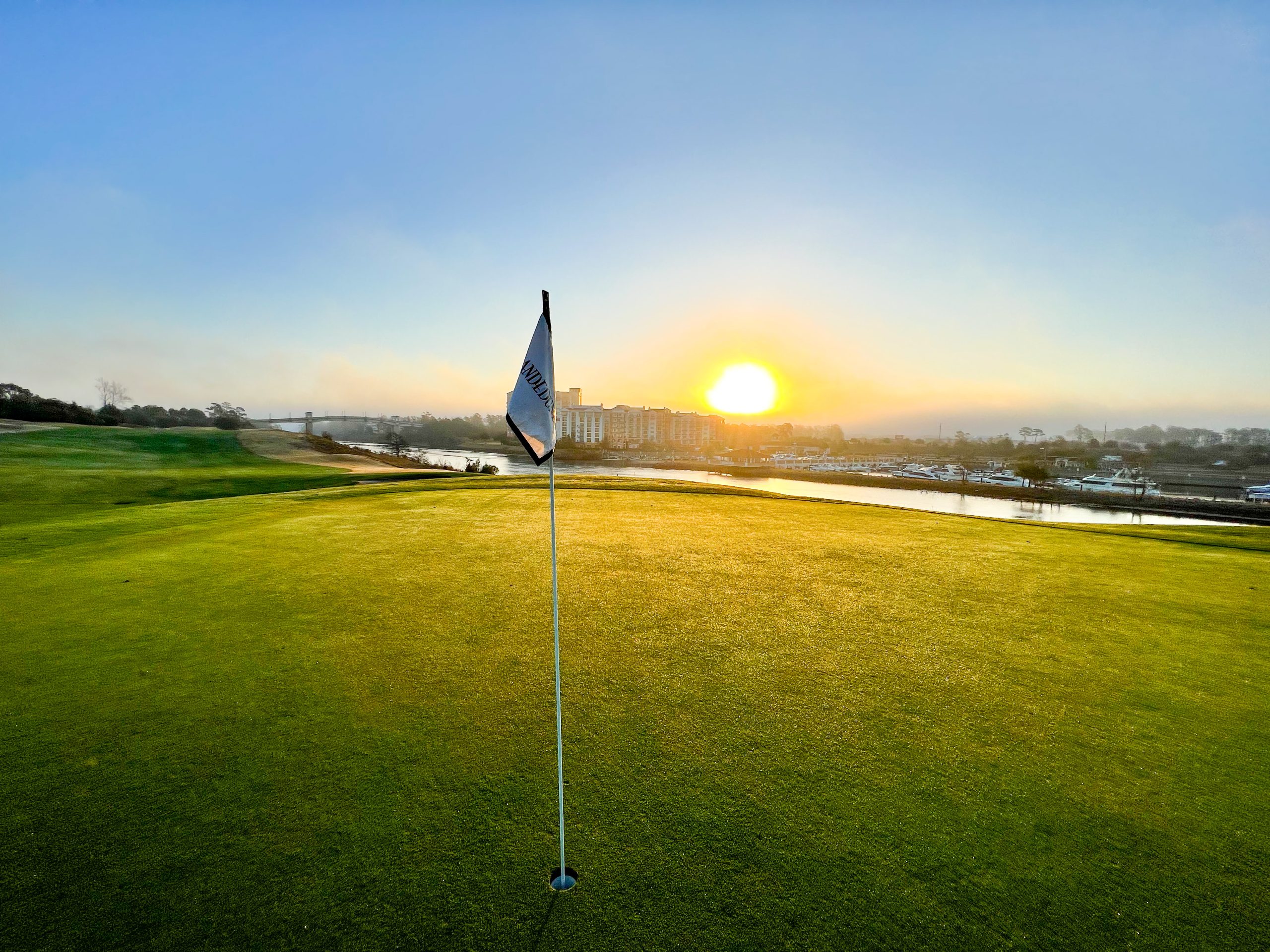 Grande Dunes 9th Hole Bright