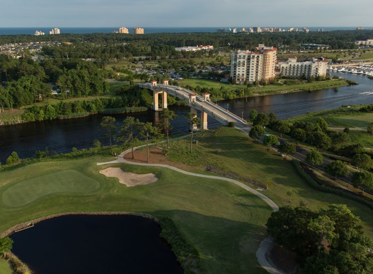Grande Dunes, Myrtle Beach, South Carolina Golf course information